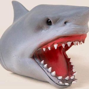Schylling SC-SBFP Shark Baby Finger Puppet. Assorted Designs and Colours