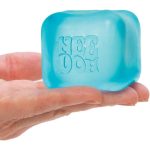 NeeDoh Nice Cube - Solid Squish - 3 Pack (Assorted)