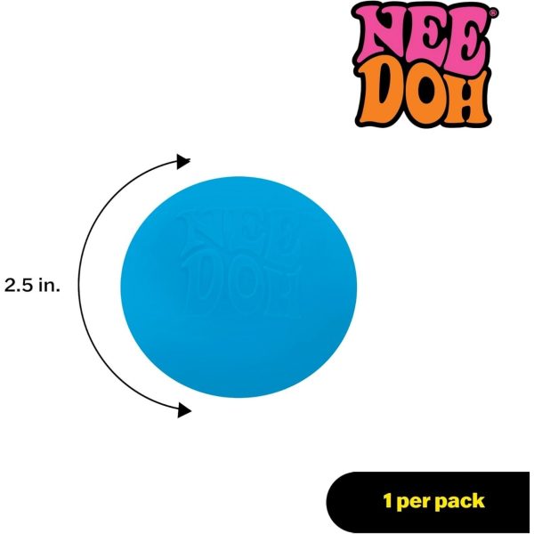 NeeDoh Original Sensory Ball - Assorted Colors