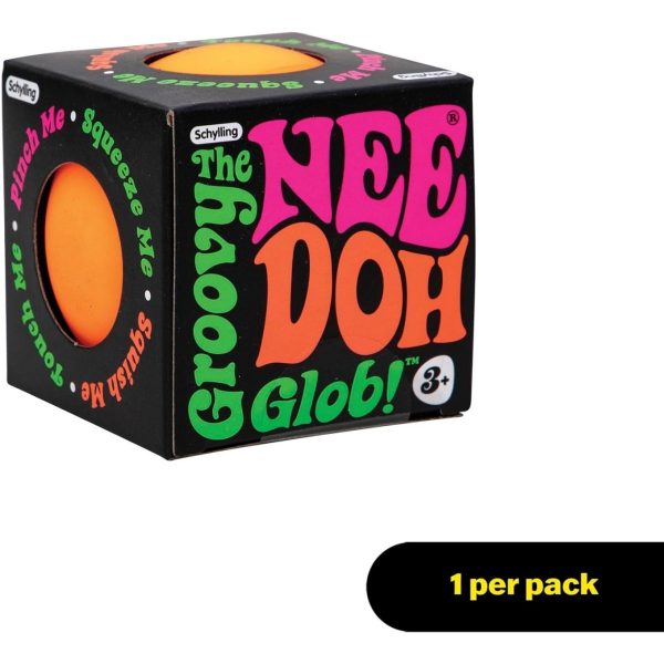 NeeDoh Original Sensory Ball - Assorted Colors