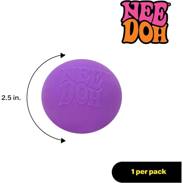 NeeDoh Original Sensory Ball - Assorted Colors