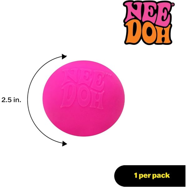 NeeDoh Original Sensory Ball - Assorted Colors