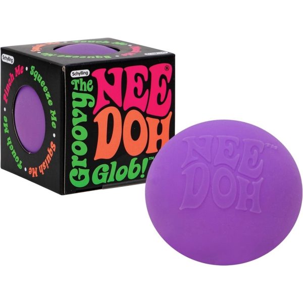 NeeDoh Original Sensory Ball - Assorted Colors