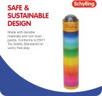 SCHYLLING Marble Kaleidoscope. 1 EA