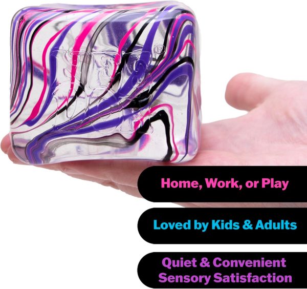 Schylling NeeDoh Swirl Nice Berg - Jumbo Squishy Squeezy Fun - Colors May Vary