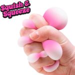 Schylling Needoh Dippin Dazzler - Sensory Squeeze Toy - Colors May Vary