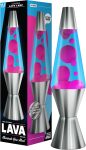 The Original Lava? Lamp - 14.5 Techno Chrome - Classic Liquid Motion Lamp - Pink Lava and Blue Liquid - Item #2097 (Amazon Exclusive)