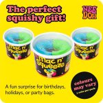 NeeDoh Mac - Squeeze - 4 Squishy Noodles - Assorted